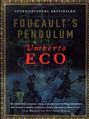 cover image of Foucault's Pendulum